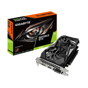 GeForce® GTX 1650 D6 WINDFORCE 4G  (Rev. 2.0)